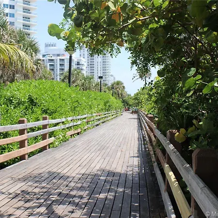 Ocean Breeze Studio With Parking By The Beach Miami Beach Exterior photo