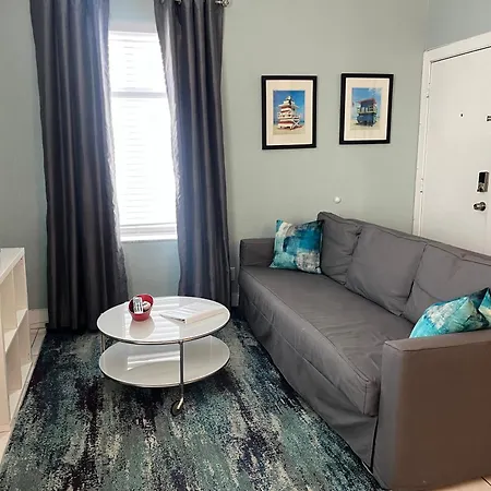 Ocean Breeze Studio With Parking By The Beach Miami Beach Exterior photo