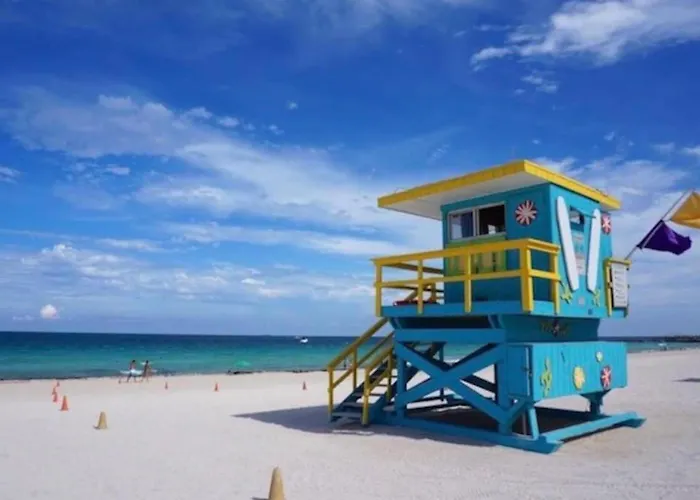 Ocean Breeze Studio With Parking By The Beach